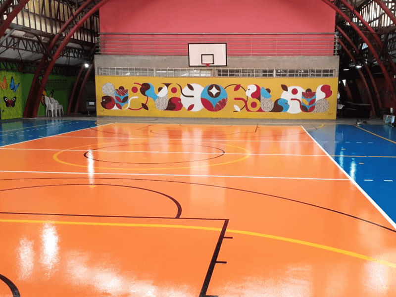 Pintura para Quadras Esportivas em Recife